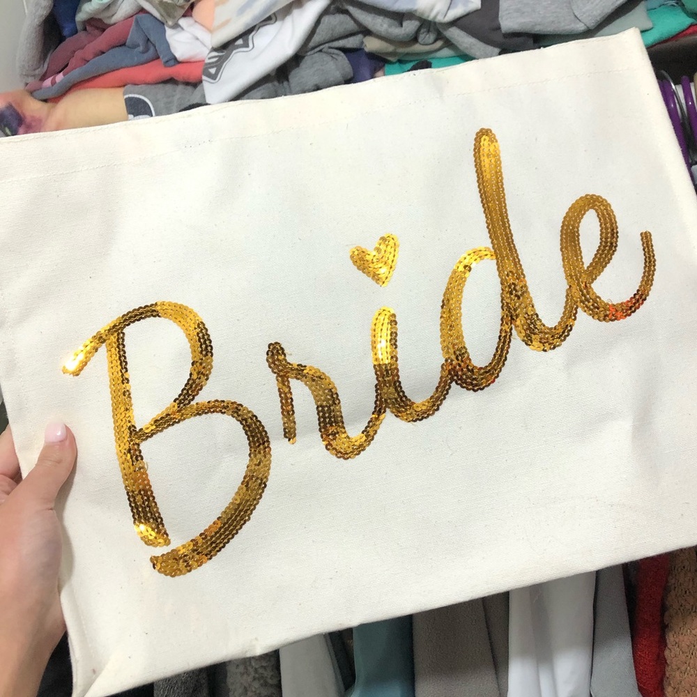 Bride Tote bag